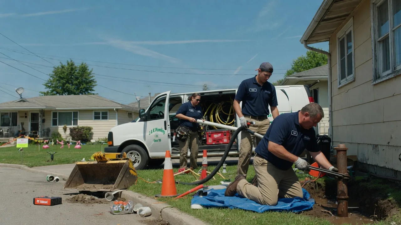 Emergency Plumber in Charleston, IL near me